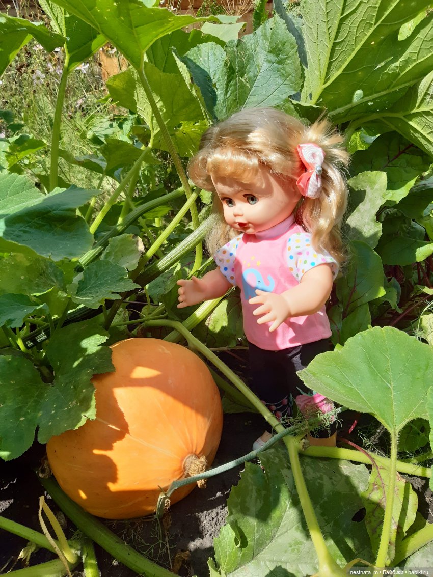 Ниночка на прогулке — Российские куклы Весна (фото 6)
