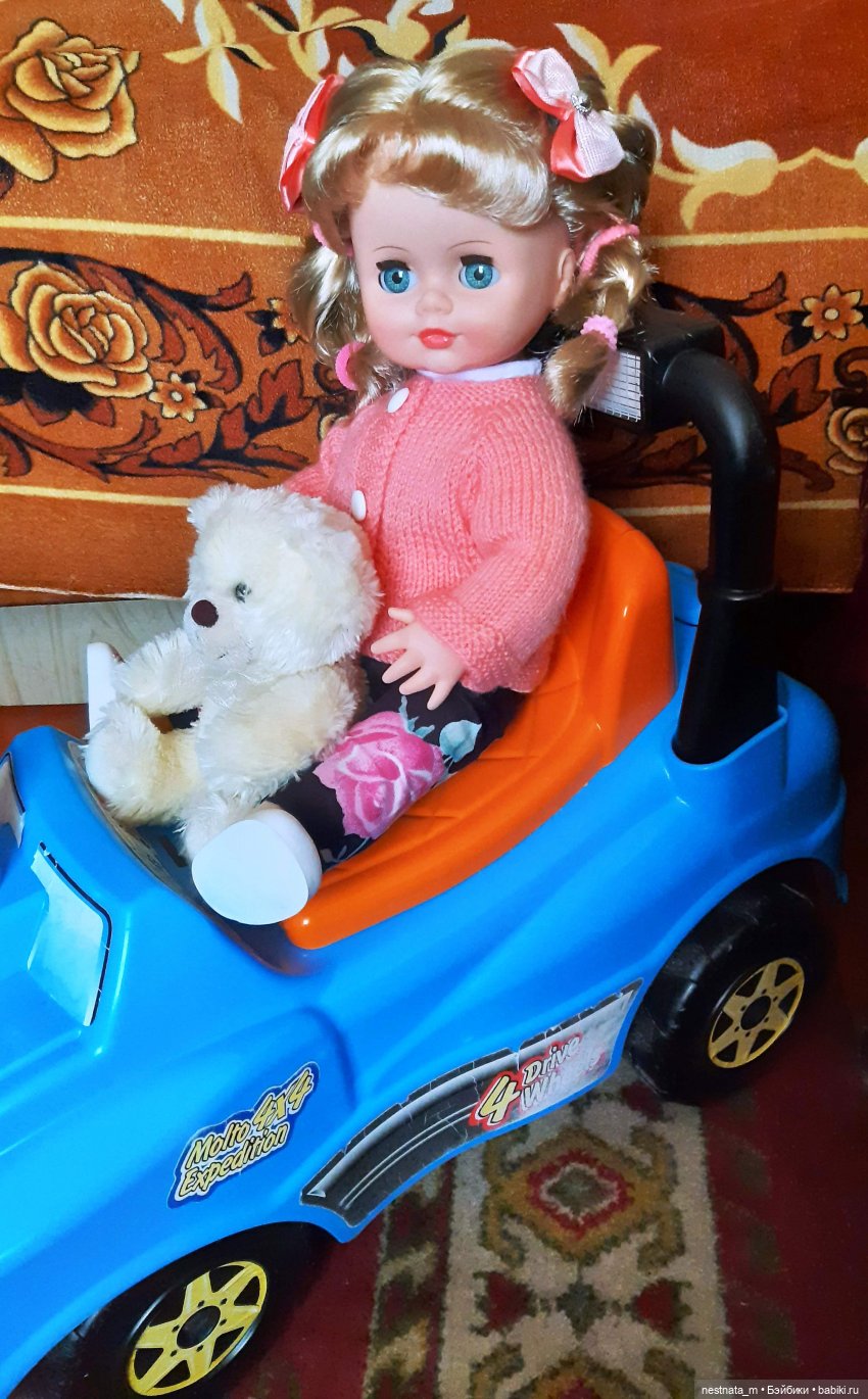 Ниночка на прогулке — Российские куклы Весна
