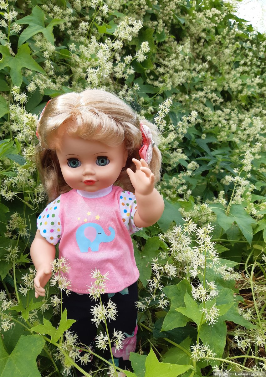 Ниночка на прогулке — Российские куклы Весна (фото 2)
