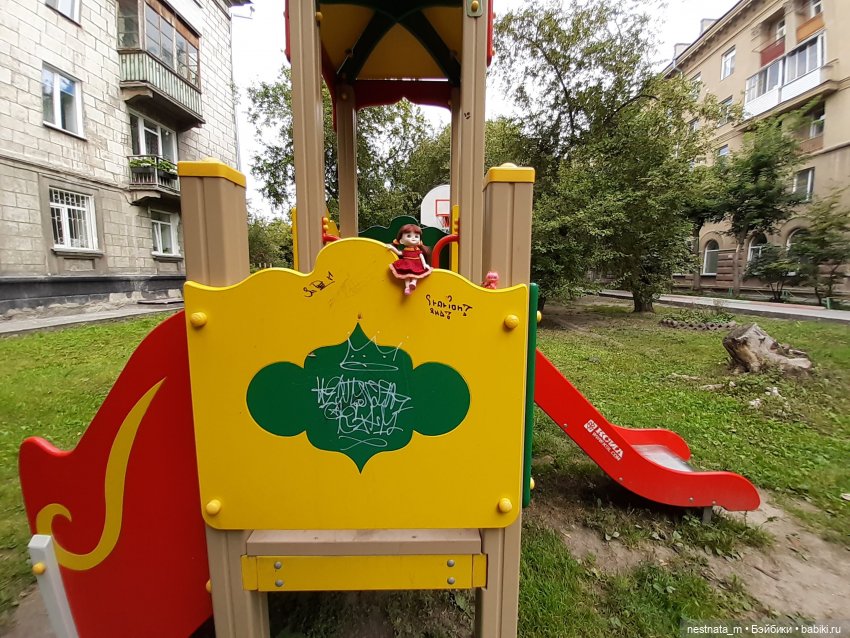 Новенькая на прогулке — Куклы Baboliy (Баболи