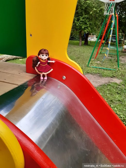 Новенькая на прогулке — Куклы Baboliy (Баболи (фото 3)