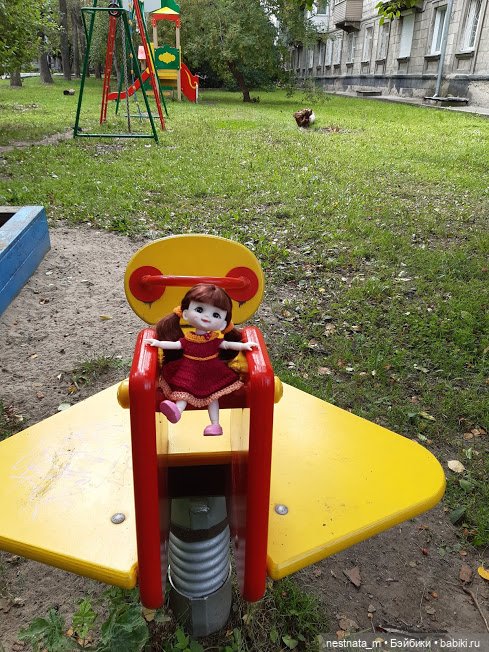 Новенькая на прогулке — Куклы Baboliy (Баболи (фото 2)