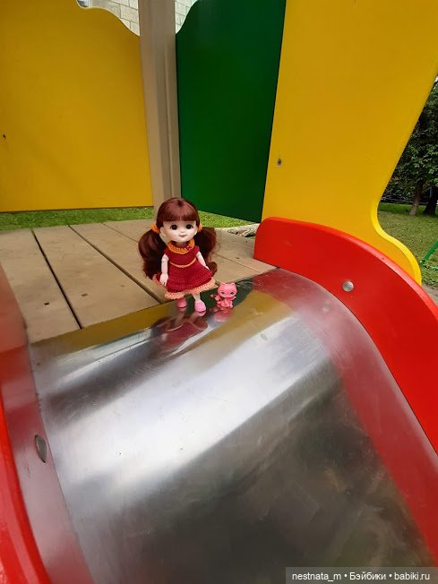 Новенькая на прогулке — Куклы Baboliy (Баболи (фото 4)