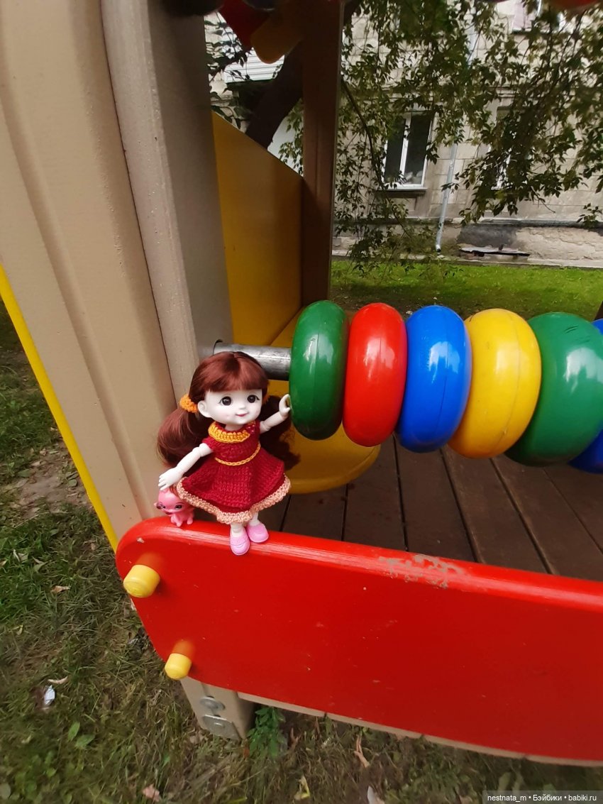 Новенькая на прогулке — Куклы Baboliy (Баболи (фото 6)