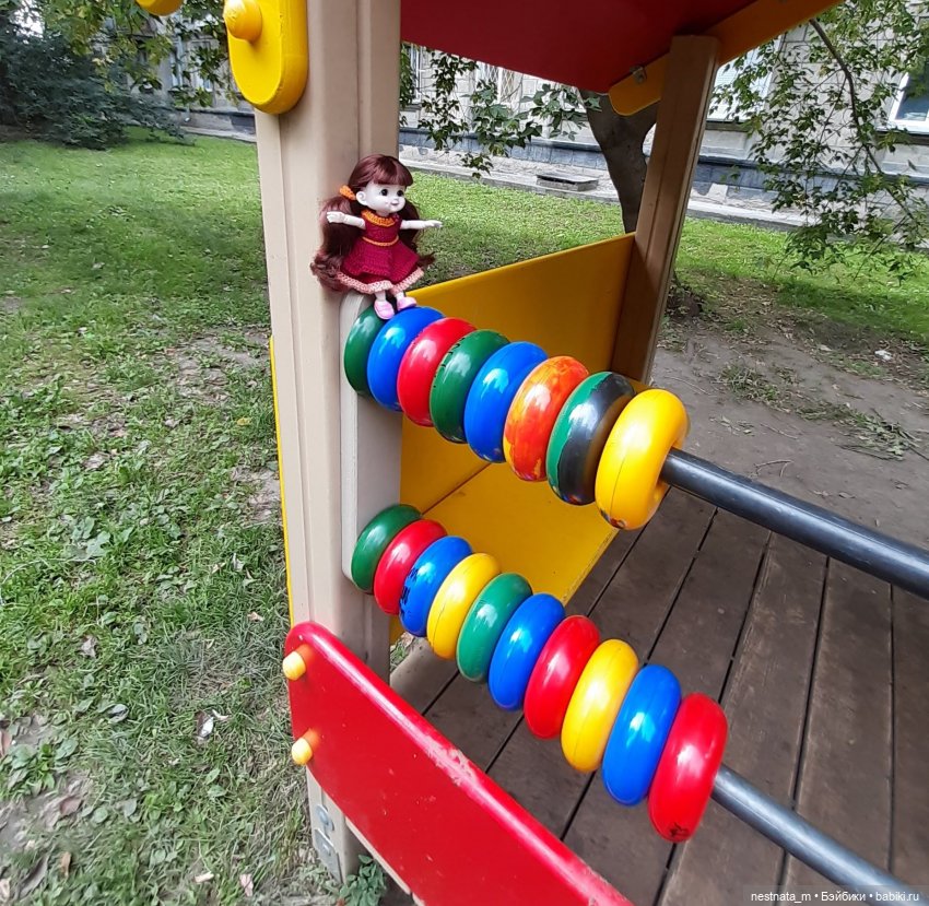 Новенькая на прогулке — Куклы Baboliy (Баболи (фото 5)