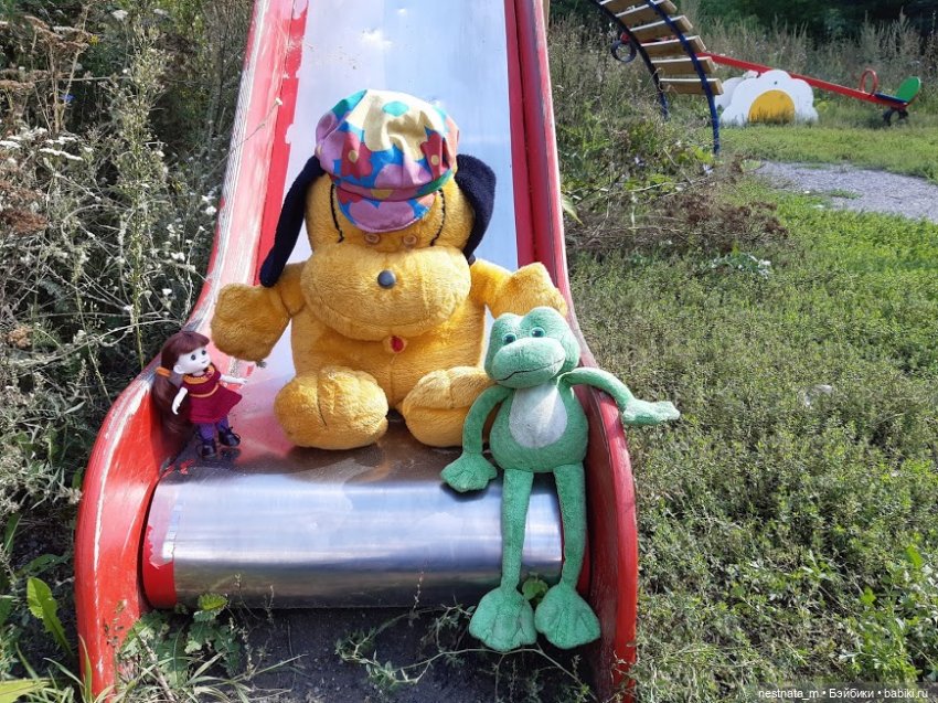 Новенькая на прогулке — Куклы Baboliy (Баболи