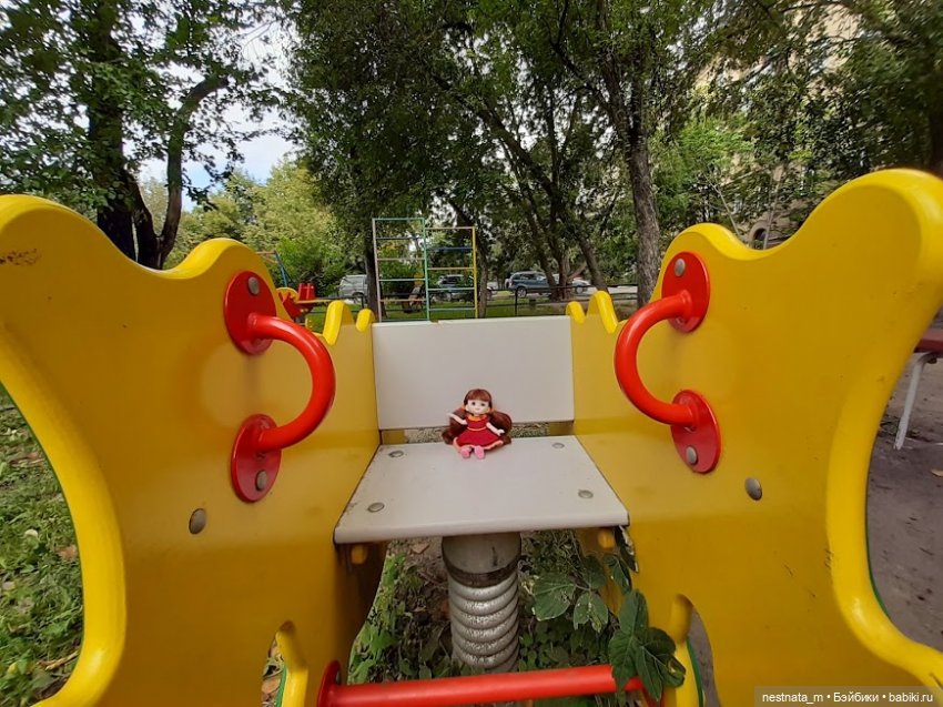 Новенькая на прогулке — Куклы Baboliy (Баболи (фото 8)