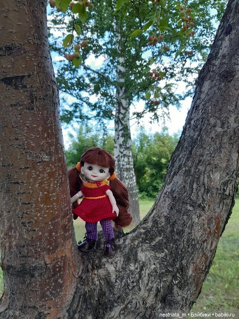 Новенькая на прогулке — Куклы Baboliy (Баболи