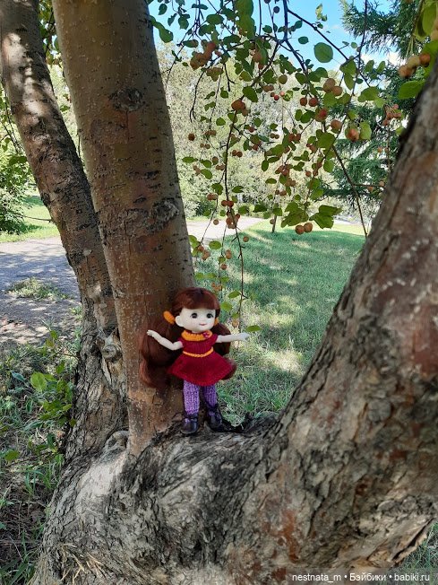 Новенькая на прогулке — Куклы Baboliy (Баболи
