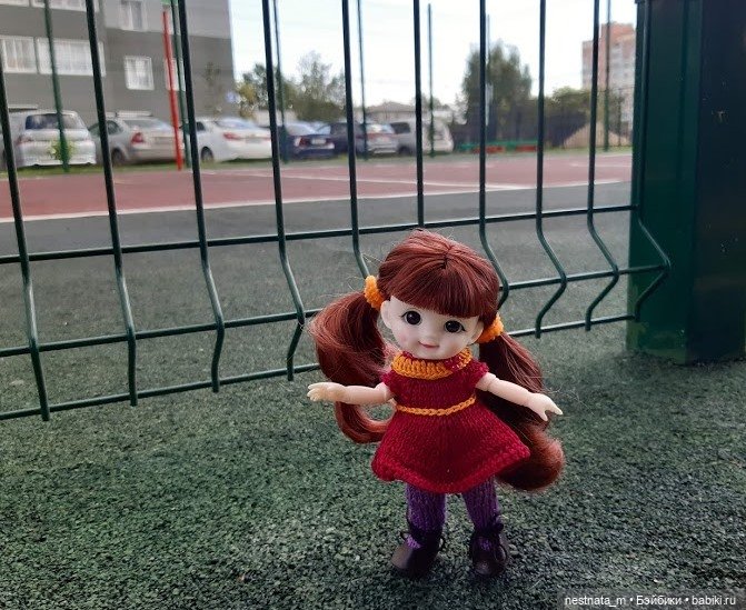 Новенькая на прогулке — Куклы Baboliy (Баболи
