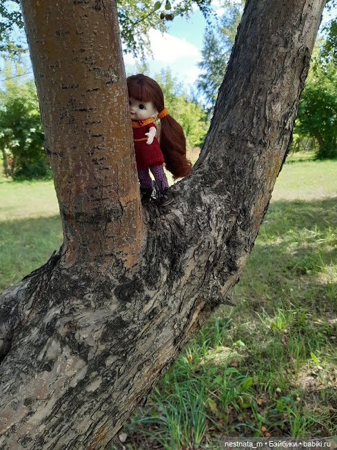 Новенькая на прогулке — Куклы Baboliy (Баболи