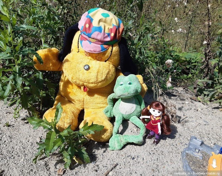 Новенькая на прогулке — Куклы Baboliy (Баболи