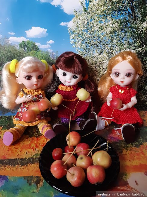 Новенькая на прогулке — Куклы Baboliy (Баболи