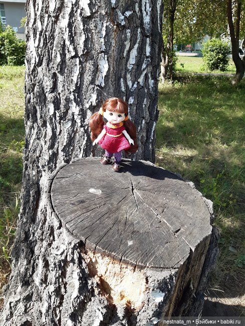 Новенькая на прогулке — Куклы Baboliy (Баболи