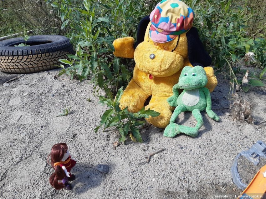Новенькая на прогулке — Куклы Baboliy (Баболи