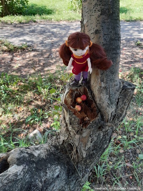 Новенькая на прогулке — Куклы Baboliy (Баболи