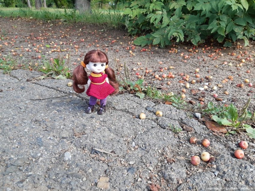 Новенькая на прогулке — Куклы Baboliy (Баболи (фото 10)