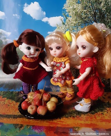 Новенькая на прогулке — Куклы Baboliy (Баболи