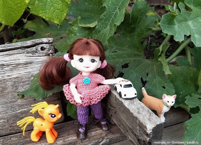 В огороде — Куклы Baboliy (Баболи