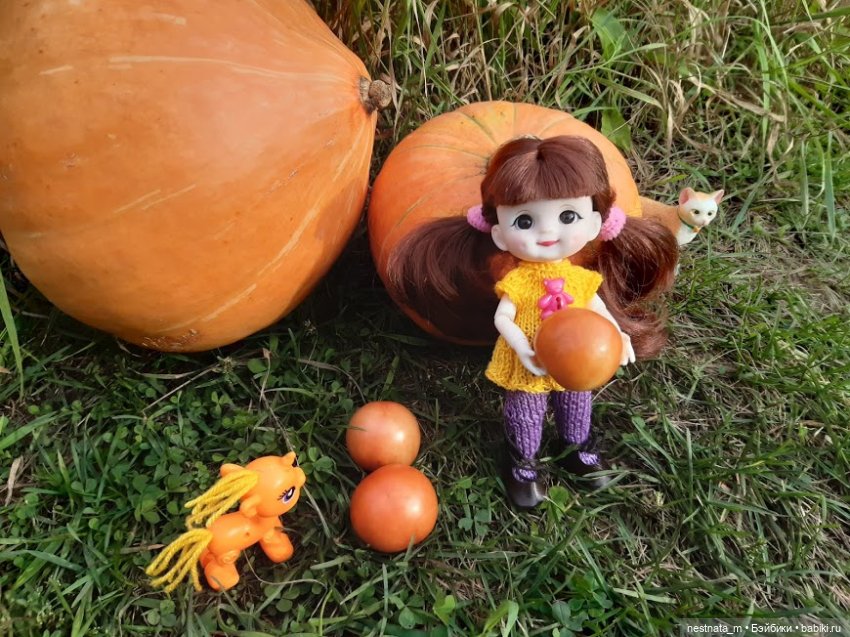В огороде — Куклы Baboliy (Баболи (фото 4)