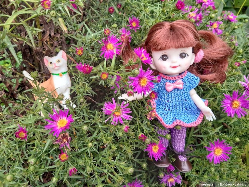 В огороде — Куклы Baboliy (Баболи (фото 9)