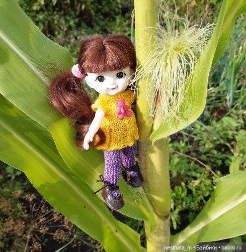 В огороде — Куклы Baboliy (Баболи (фото 5)