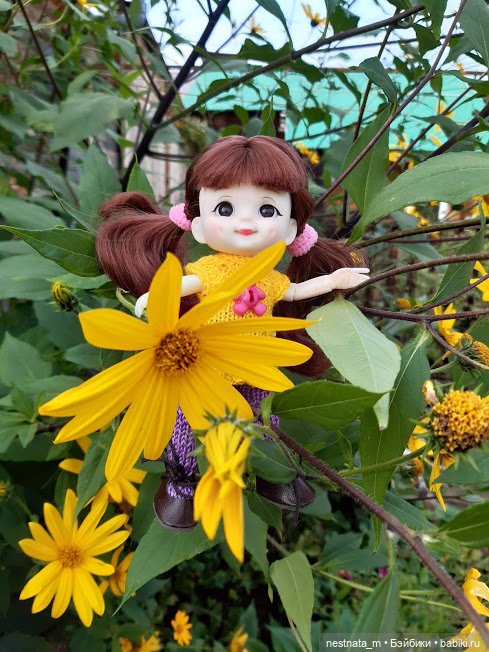 В огороде — Куклы Baboliy (Баболи (фото 6)