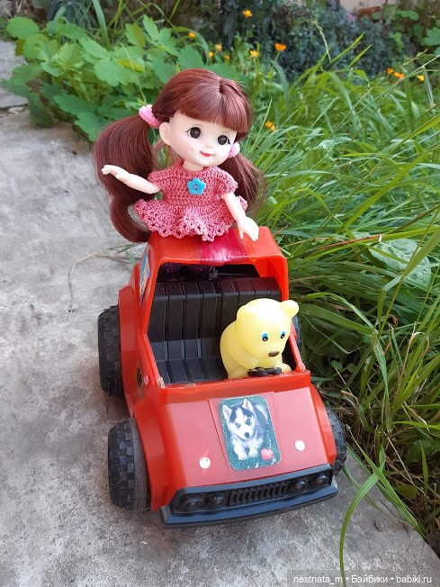 В огороде — Куклы Baboliy (Баболи