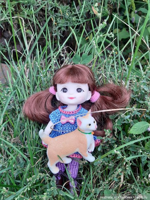 В огороде — Куклы Baboliy (Баболи (фото 10)