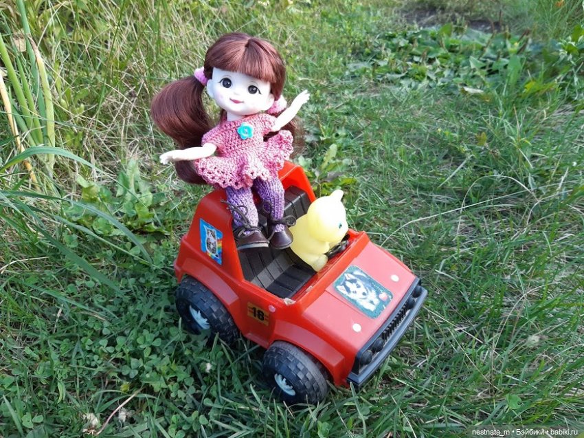 В огороде — Куклы Baboliy (Баболи
