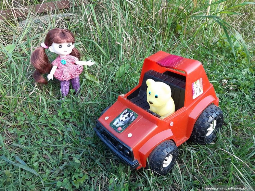 В огороде — Куклы Baboliy (Баболи