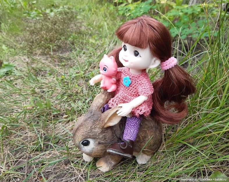 В огороде — Куклы Baboliy (Баболи