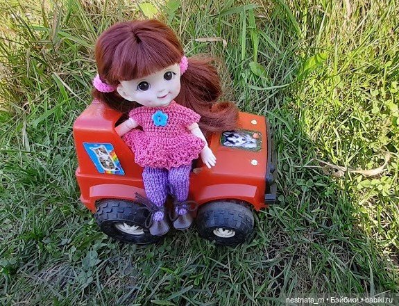 В огороде — Куклы Baboliy (Баболи