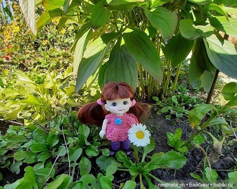 В огороде — Куклы Baboliy (Баболи (фото 7)