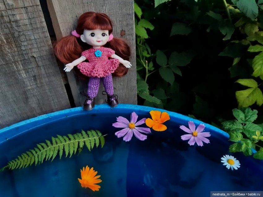 В огороде — Куклы Baboliy (Баболи