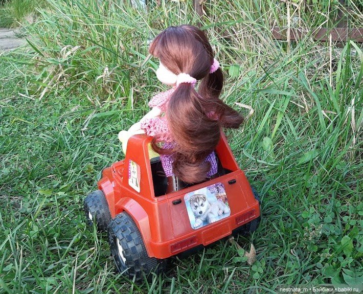 В огороде — Куклы Baboliy (Баболи