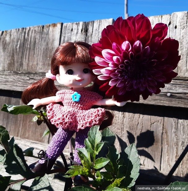 В огороде — Куклы Baboliy (Баболи (фото 8)