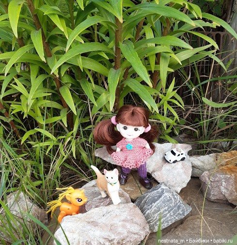 В огороде — Куклы Baboliy (Баболи