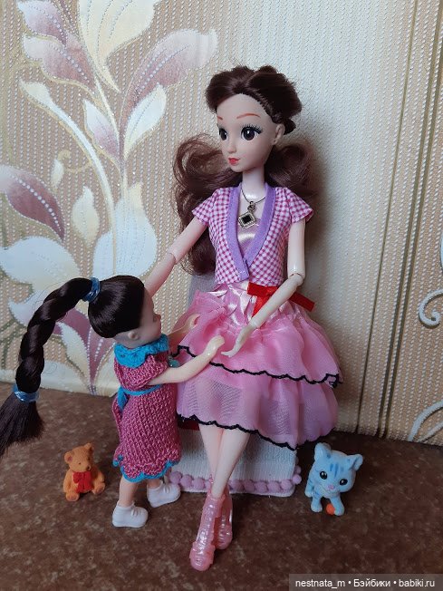 Маленькая или большая — Разные шарнирные куклы (не БЖД): редкие (фото 8)
