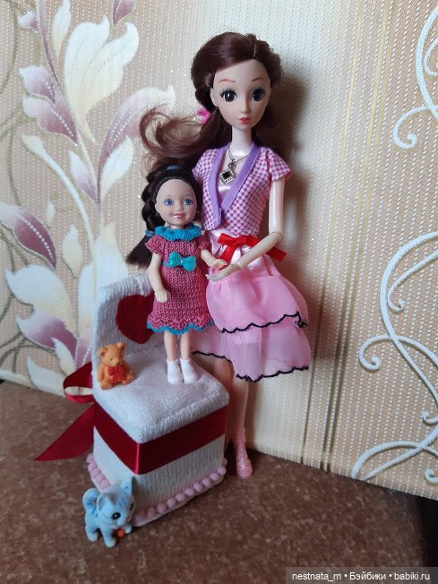 Маленькая или большая — Разные шарнирные куклы (не БЖД): редкие (фото 7)