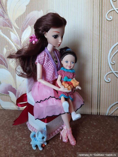 Маленькая или большая — Разные шарнирные куклы (не БЖД): редкие (фото 10)