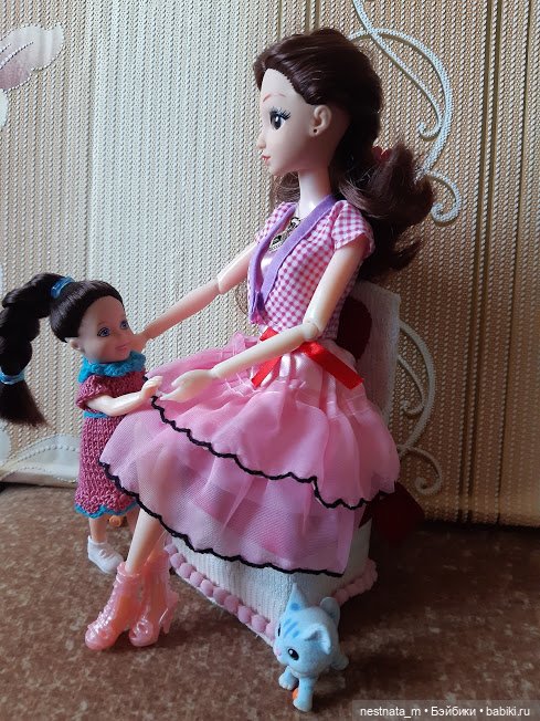 Маленькая или большая — Разные шарнирные куклы (не БЖД): редкие