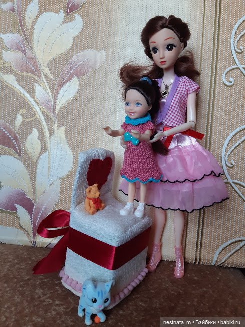 Маленькая или большая — Разные шарнирные куклы (не БЖД): редкие (фото 6)