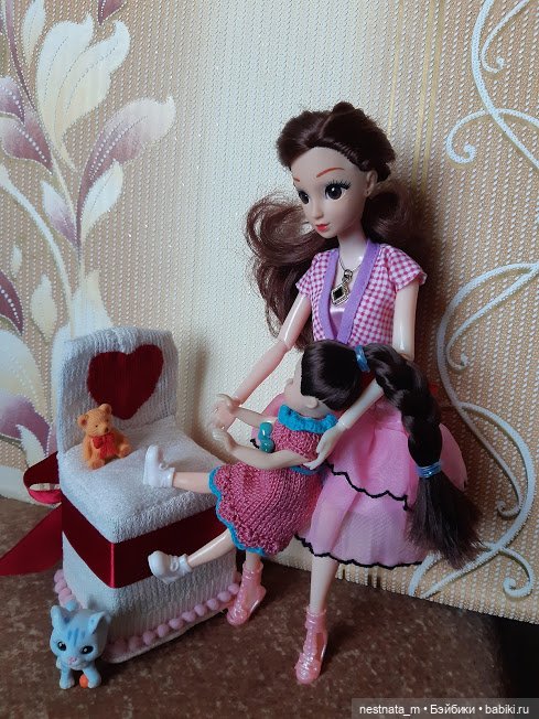 Маленькая или большая — Разные шарнирные куклы (не БЖД): редкие (фото 4)
