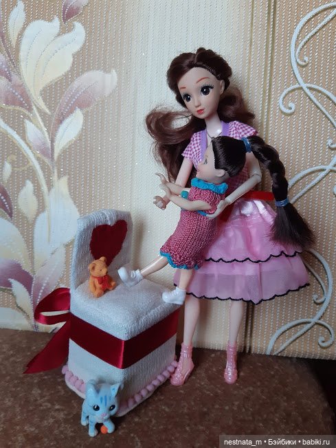 Маленькая или большая — Разные шарнирные куклы (не БЖД): редкие (фото 5)