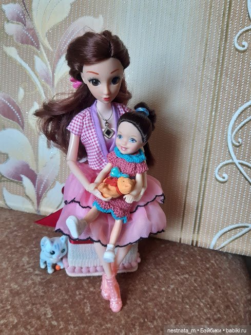 Маленькая или большая — Разные шарнирные куклы (не БЖД): редкие (фото 9)