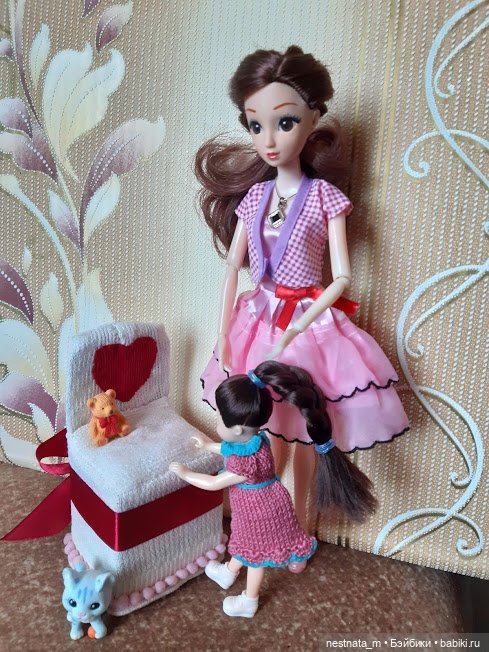 Маленькая или большая — Разные шарнирные куклы (не БЖД): редкие (фото 3)