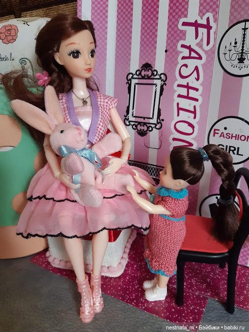 Маленькая или большая — Разные шарнирные куклы (не БЖД): редкие (фото 2)