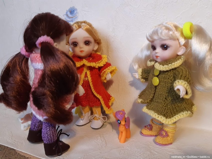 Осень. Начало — Куклы Baboliy (Баболи (фото 2)