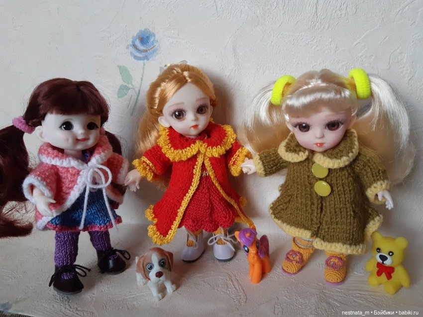Осень. Начало — Куклы Baboliy (Баболи (фото 3)
